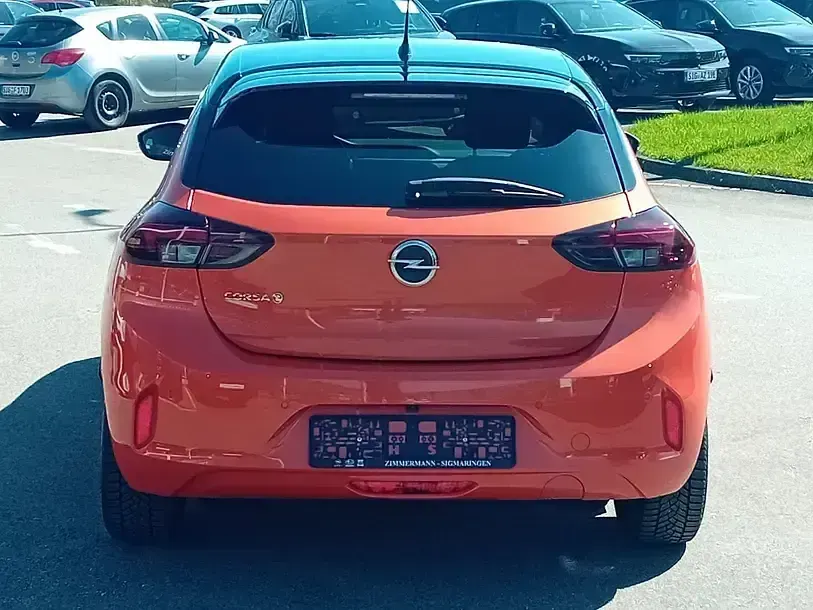 Brugt Opel Corsa-e Edition 100 kW (136 HK) 2022 Orange Hatchback