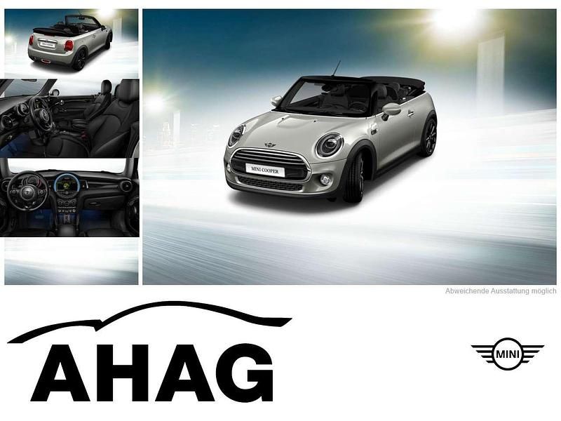 Melting silver metallic Gebraucht 2019 Mini Cooper Cabriolet Cabrio | 21.940 € (Fairer Preis) - Bild 1/4