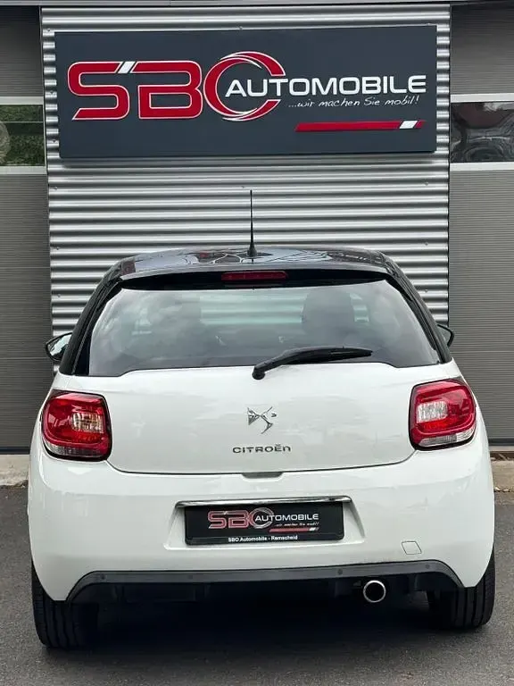 Gebraucht Citroën DS3 So Chic 82 PS (60 kW) 2013 Weiß Kleinwagen