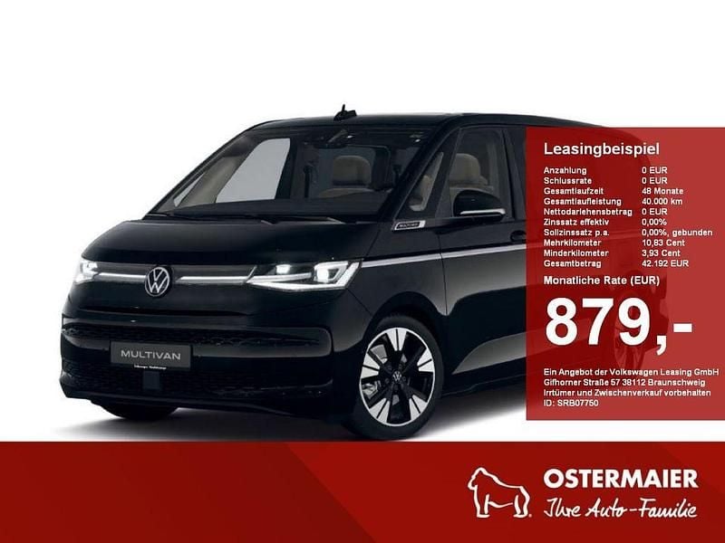 Deep black perleffekt Neu 2024 VW Multivan Style Van / Kleinbus | 73.880 € - Bild 1/4