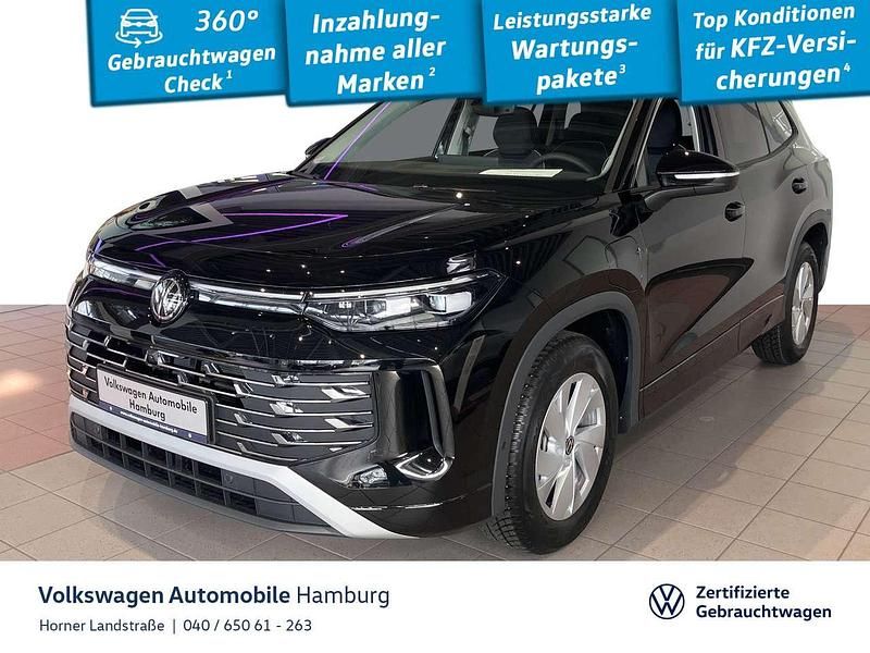 Grenadillschwarz metallic Gebraucht 2025 VW Tayron Elegance SUV | 59.900 € (Teuer) - Bild 1/3