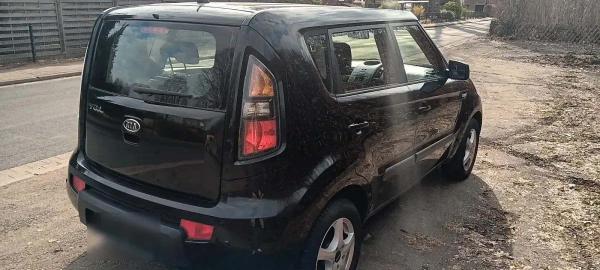 Gebraucht Kia Soul Spirit 126 PS (92 kW) 2011 Schwarz SUV