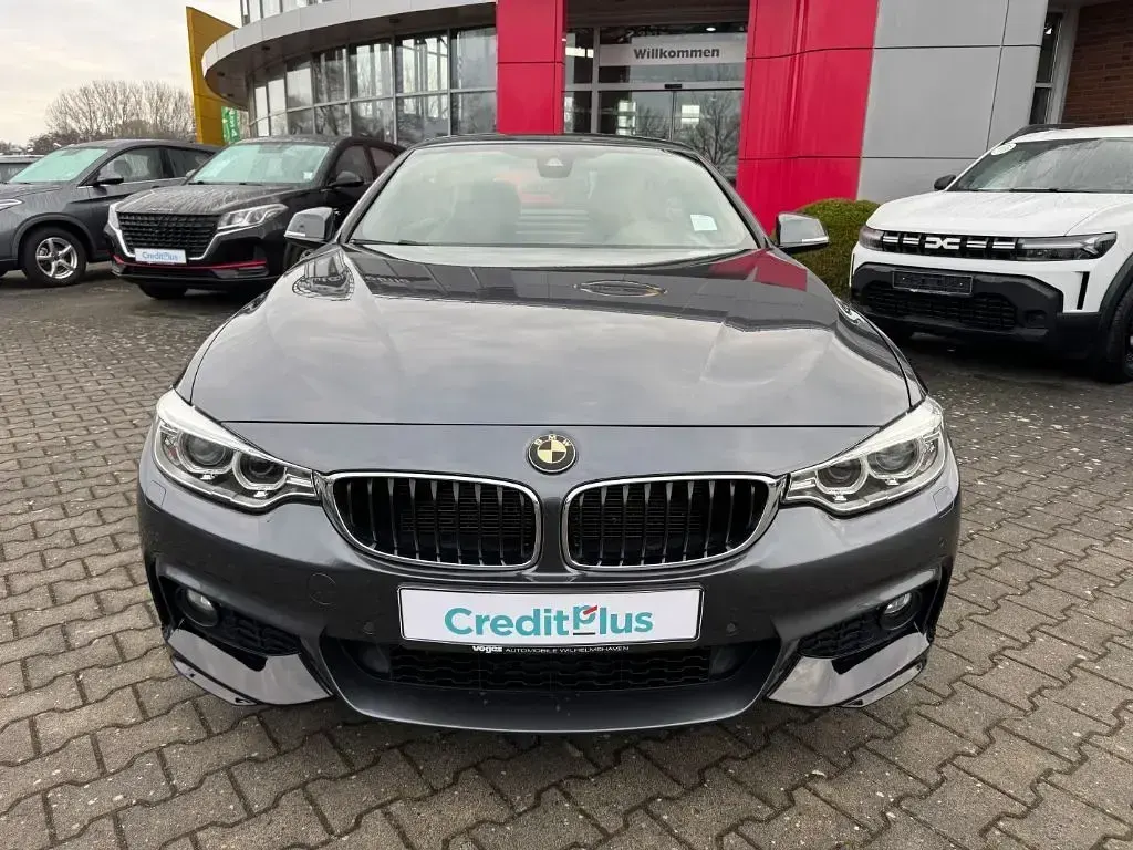 Gebraucht BMW 430 Cabriolet M Sport 258 PS (189 kW) 2017 Grau Cabrio