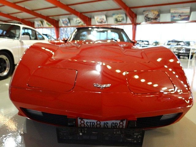 Gebraucht Corvette Stingray 441 PS (324 kW) 1977 Rot Cabrio