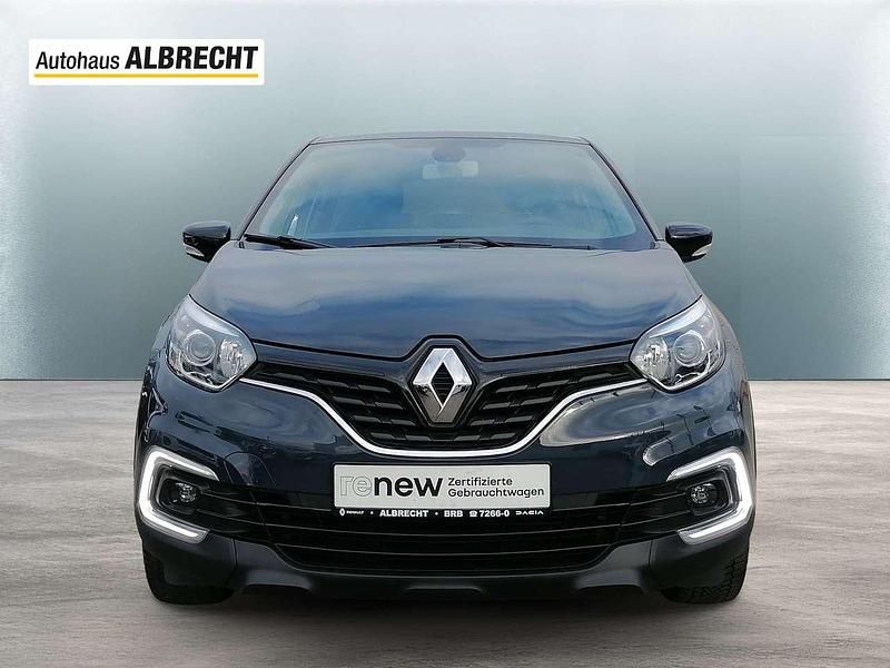 Gebraucht Renault Captur Experience 90 PS (66 kW) 2018 Blue rpe + black gne SUV