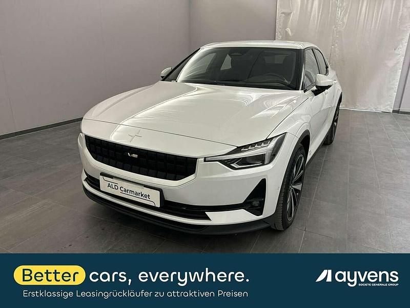 Lackierung: snow Gebraucht 2021 Polestar 2 Kleinwagen | 24.980 € (Fairer Preis) - Bild 1/4