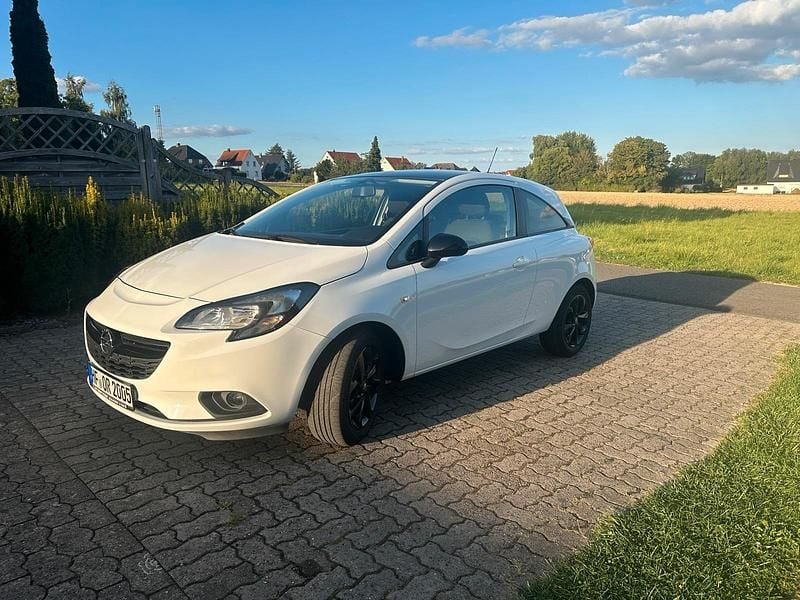 Weiß Gebraucht 2019 Opel Corsa Color Edition Kleinwagen | 6.900 € (Superpreis) - Bild 1/4