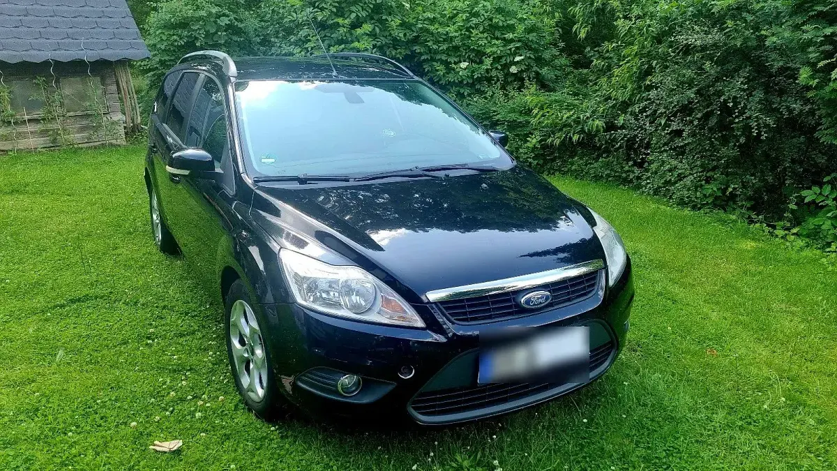 Gebraucht Ford Focus Style 109 PS (80 kW) 2008 Schwarz Kombi
