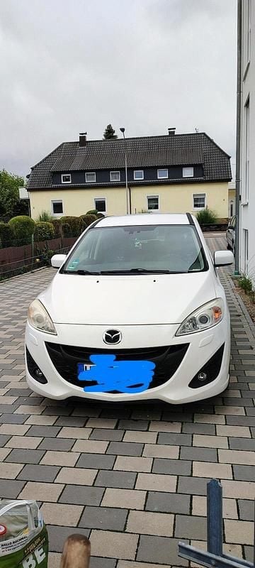 Usata Mazda 5 150 CV (110 kW) 2012 Bianco Monovolume