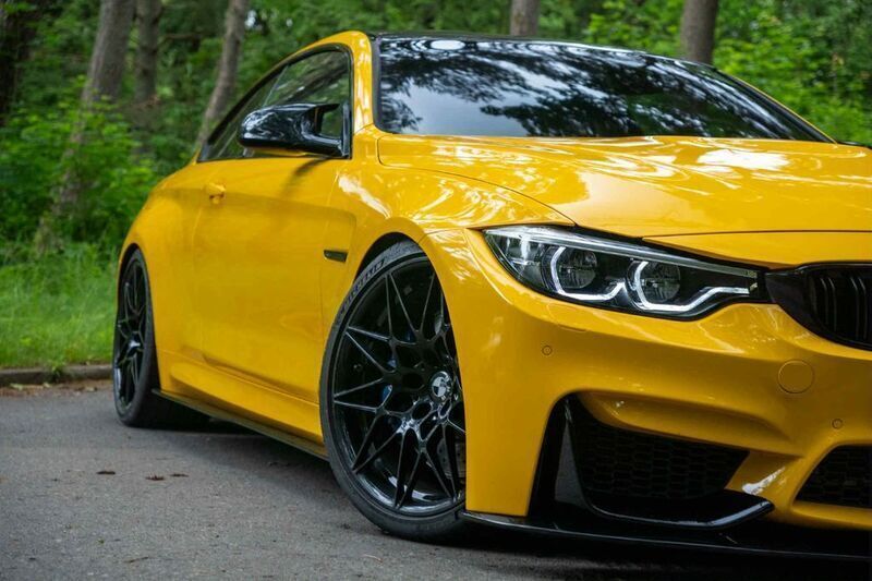 Gelb Gebraucht 2015 BMW M4 Performance Coupé | 32.000 € (Fairer Preis) - Bild 1/4