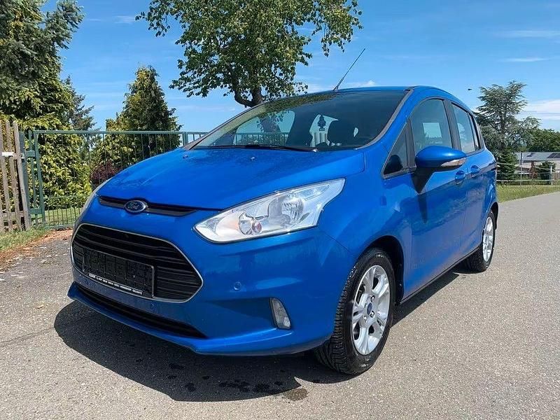Blau Gebraucht 2014 Ford B-MAX Van / Kleinbus | 5.750 € (Fairer Preis) - Bild 1/4