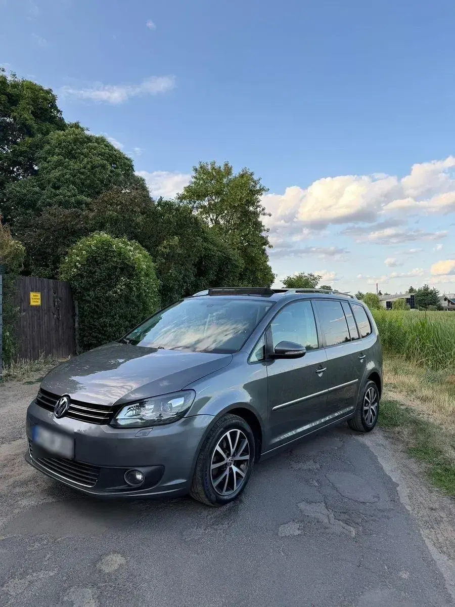Gebraucht VW Touran R-line 140 PS (102 kW) 2011 Grau Van / Kleinbus