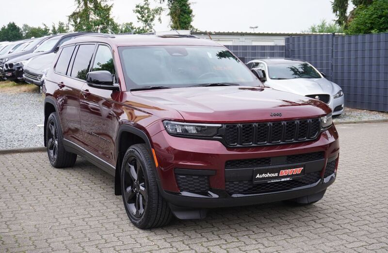 Rot Gebraucht 2022 Jeep Grand Cherokee SUV | 47.800 € (Fairer Preis) - Bild 1/4