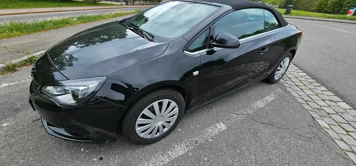 Gebraucht Opel Cascada Ultimate 170 PS (125 kW) 2018 Schwarz Cabrio