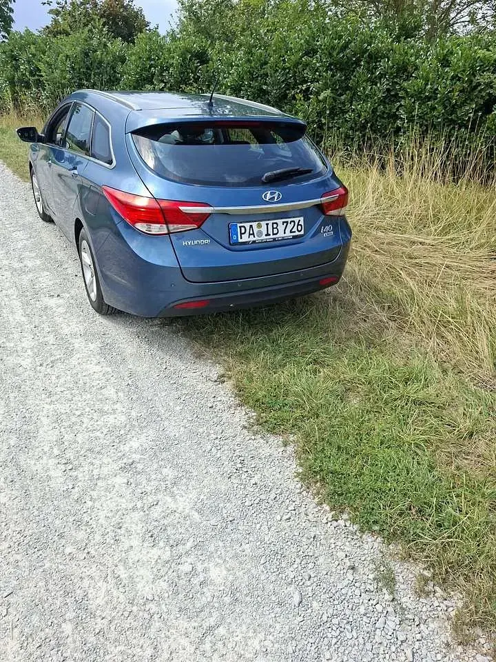 Gebraucht Hyundai i40 Style 136 PS (100 kW) 2013 Kombi