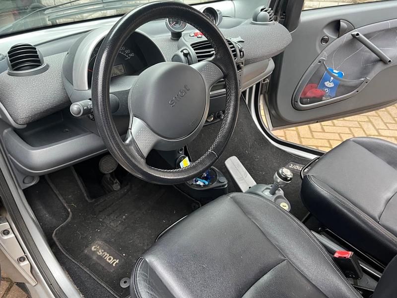 Gebraucht Smart ForTwo Cabrio 40 PS (29 kW) 2003 Silber Cabrio