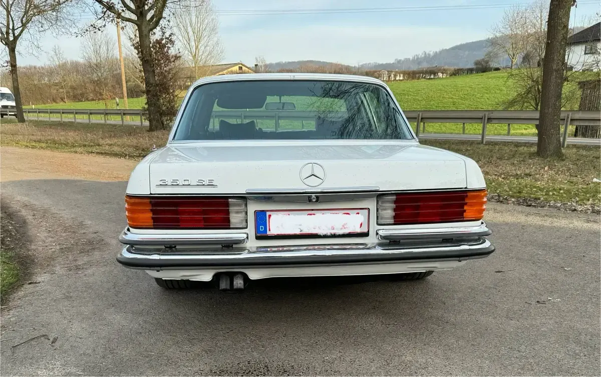 Gebraucht Mercedes 350 SE 200 PS (147 kW) 1976 Weiß Limousine