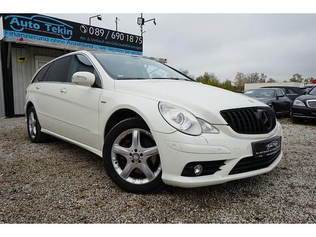 Beige Gebraucht 2009 Mercedes R350 Van / Kleinbus | 12.950 € (Teuer) - Bild 1/3