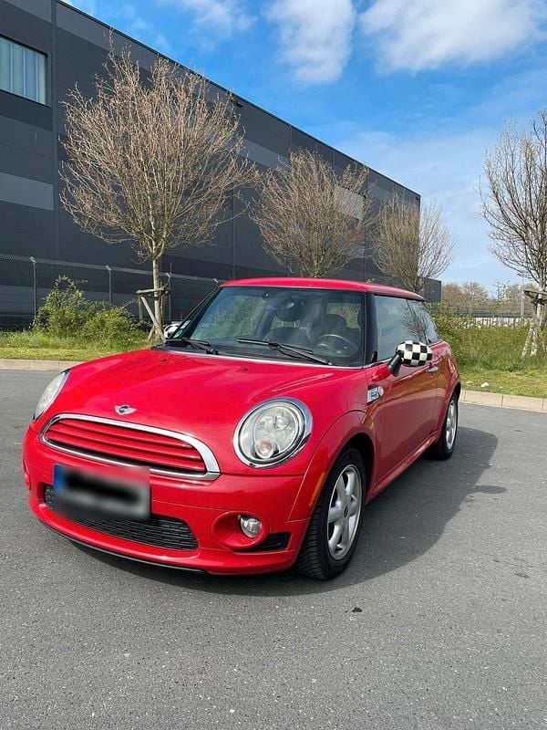 Second-hand Mini ONE 75 CP (55 kW) 2010 Roșu Hatchback