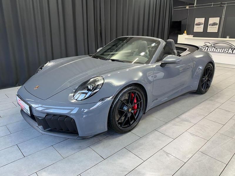 Gebraucht Porsche 911 Carrera Cabriolet 541 PS (397 kW) 2025 Grau Cabrio