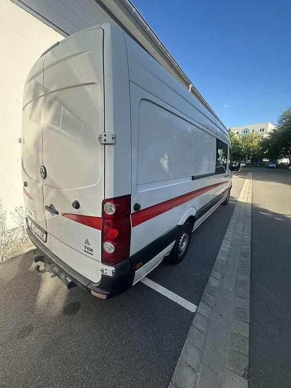 Gebraucht VW Crafter 163 PS (119 kW) 2011 Van