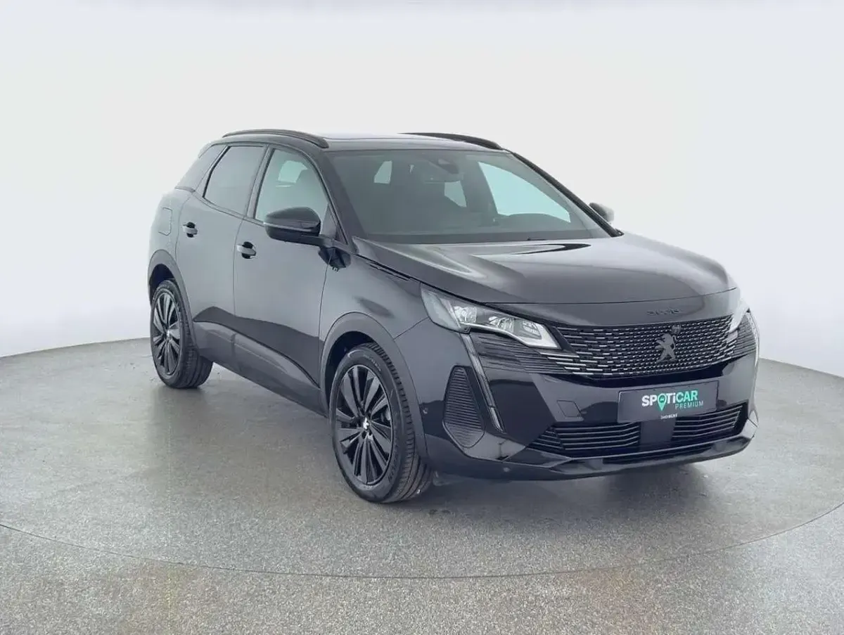Gebraucht Peugeot 3008 GTi 131 PS (96 kW) 2024 Schwarz SUV