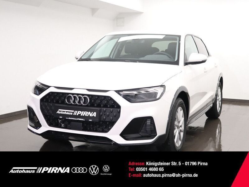 Cortinaweiss Gebraucht 2025 Audi A1 Kleinwagen | 27.970 € (Teuer) - Bild 1/4