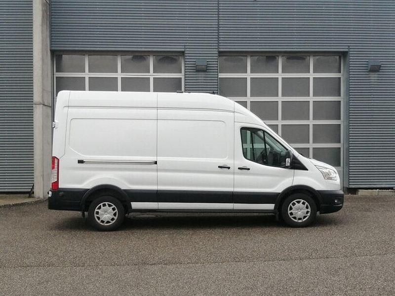 Gebraucht Ford Transit 131 PS (96 kW) 2020 Weiss Van / Kleinbus