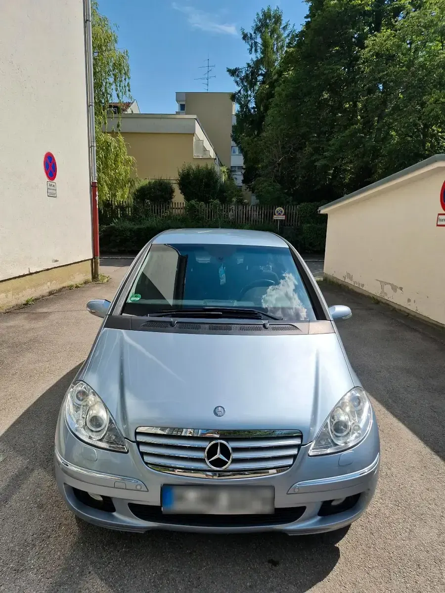 Gebraucht Mercedes A170 2006 Blau Kleinwagen