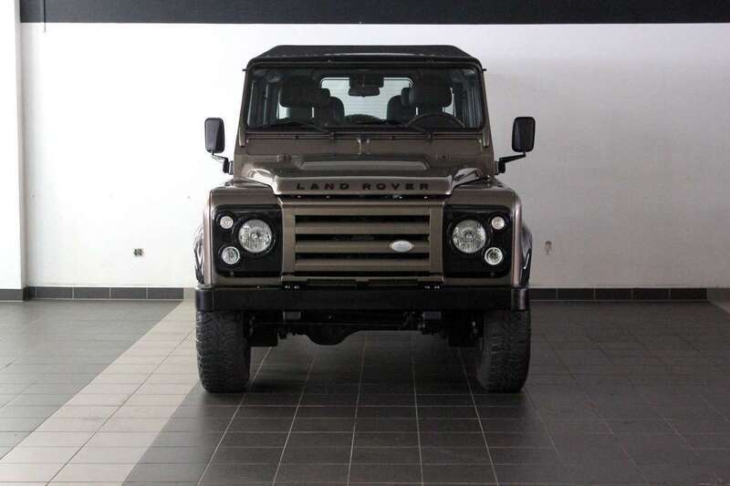 Verkauft Land Rover Defender 90 TD4 Li., gebraucht 2013, 112.000 km in  Mainz-Kastel