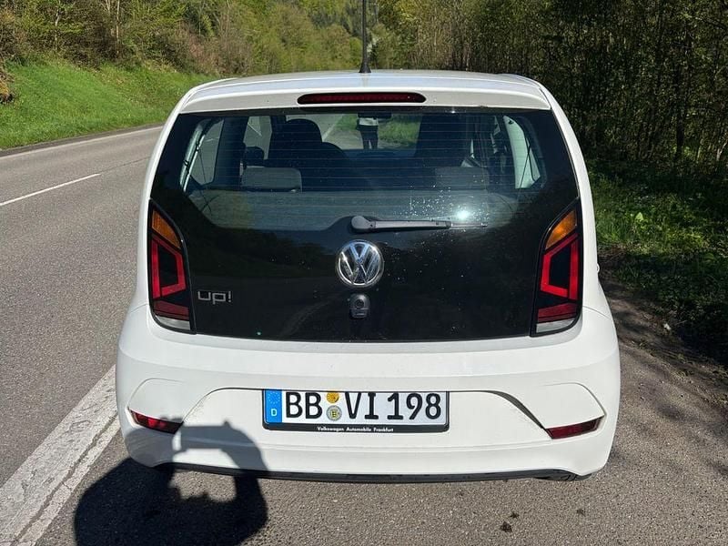 Usata VW up! 60 CV (44 kW) 2017 Bianco Utilitaria
