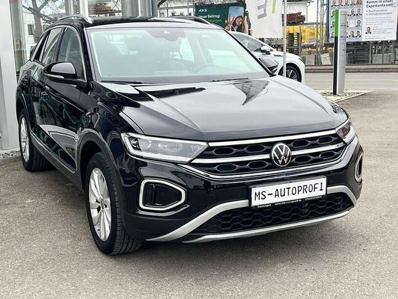 Gebraucht VW T-Roc Style 116 PS (85 kW) 2025 Deep black perleffekt SUV