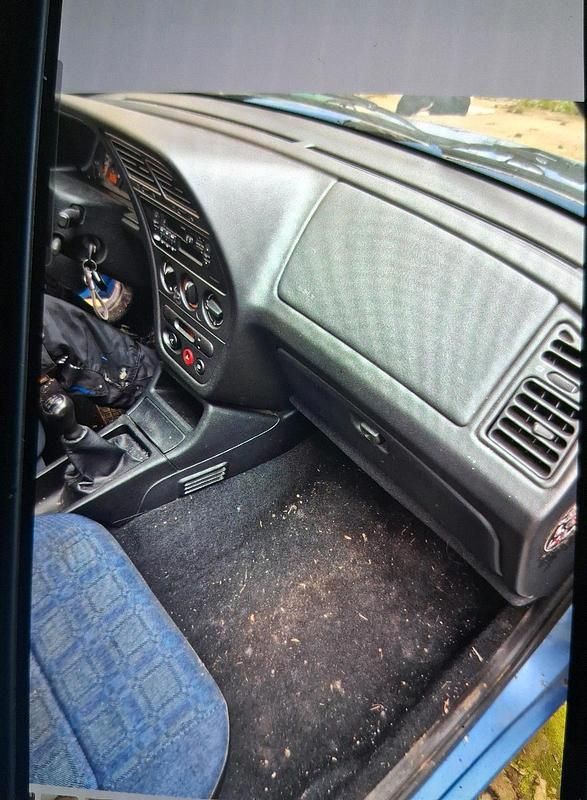 Gebraucht Peugeot 306 1999 Blau Limousine