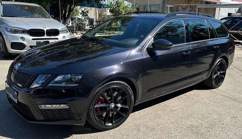 Second-hand Skoda Octavia RS 230 CP (169 kW) 2018 Negru Break