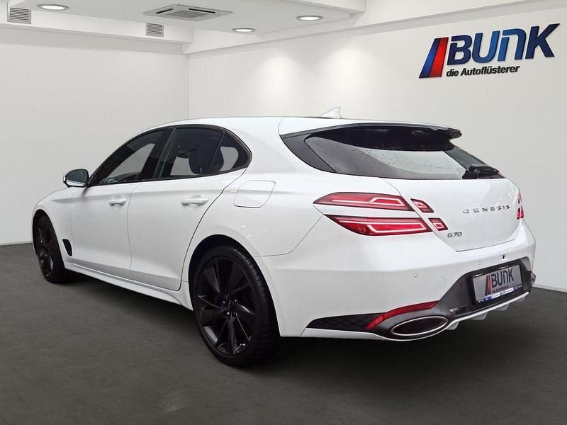 Neu Genesis G70 Sport 245 PS (180 kW) 2025 Uyuni white Limousine