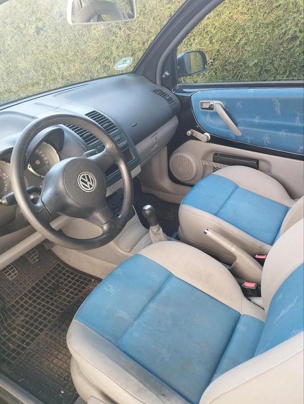 Gebraucht VW Lupo 50 PS (36 kW) 2001 Schwarz Kleinwagen