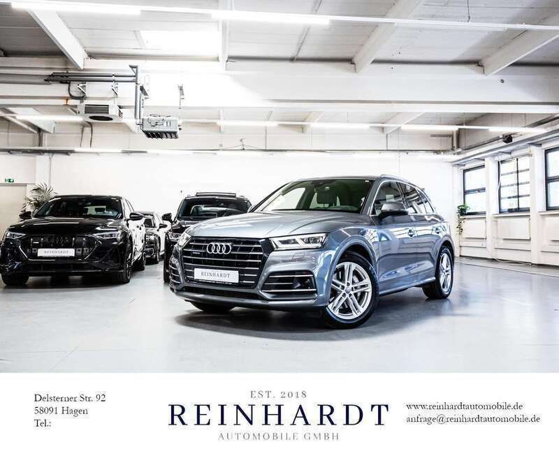 Monsungrau metallic Gebraucht 2020 Audi Q5 S-Line SUV | 33.010 € (Fairer Preis) - Bild 1/3