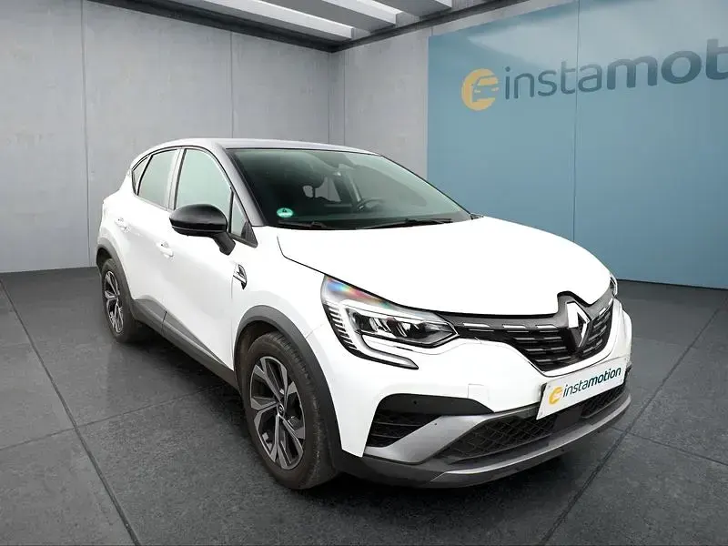 Gebraucht Renault Grand Scénic IV 158 PS (116 kW) 2022 Weiß Van / Kleinbus