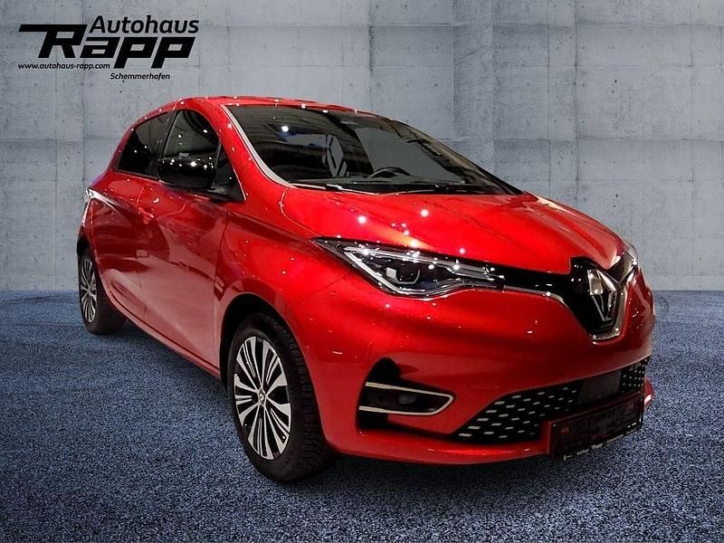 Gebraucht Renault Zoe Techno 100 kW (136 PS) 2022 Rot Kleinwagen