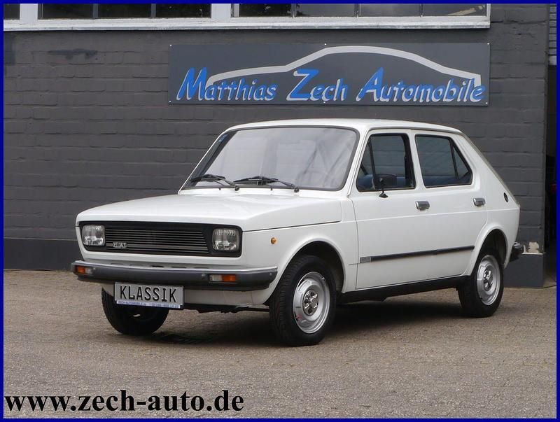Gebraucht Fiat 127 45 PS (33 kW) 1979 Weiß Kleinwagen