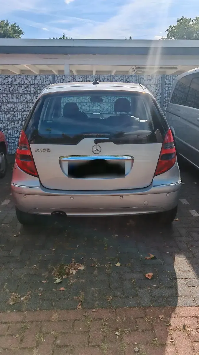 Gebraucht Mercedes A170 Elegance 2007 Silber Limousine