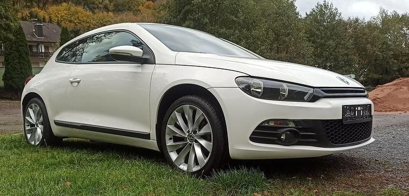 Weiß Gebraucht 2009 VW Scirocco Coupé | 3.000 € (Guter Preis) - Bild 1/4