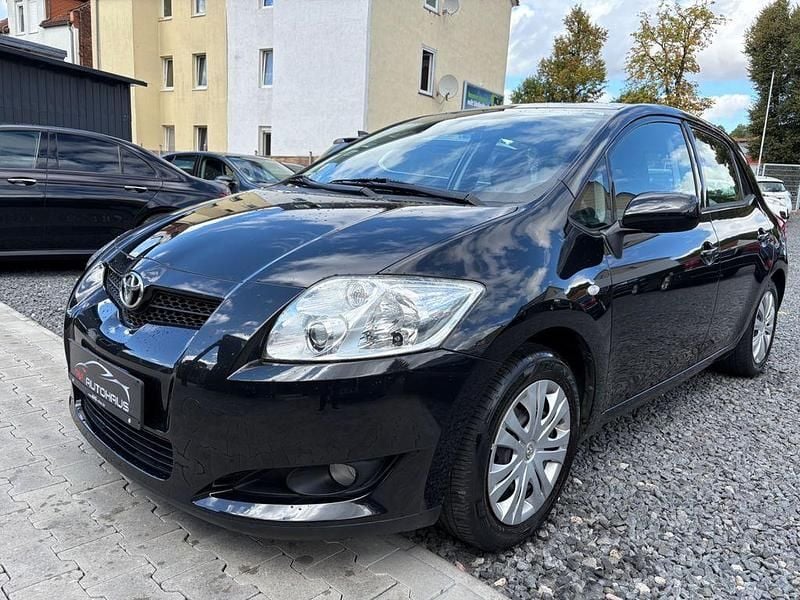 Schwarz Gebraucht 2008 Toyota Auris Sol Limousine | 2.999 € (Superpreis) - Bild 1/4