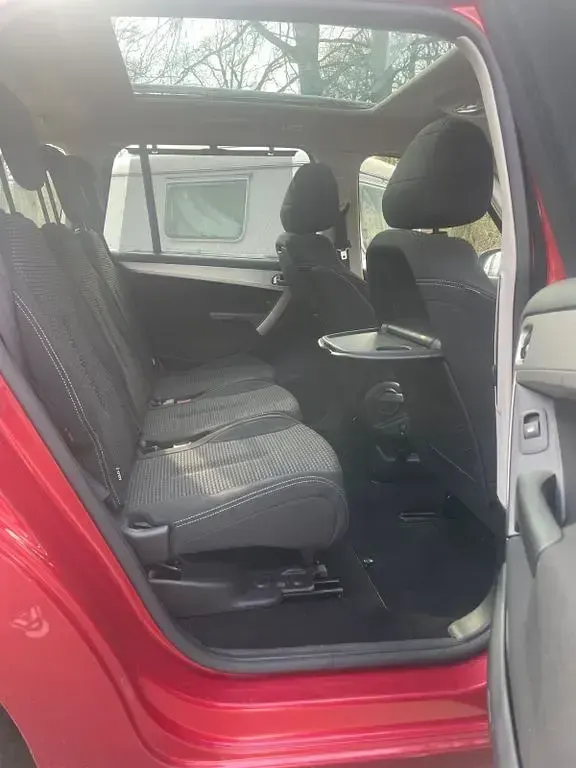 Gebraucht Citroën Grand C4 Picasso 111 PS (81 kW) 2012 Rot Van / Kleinbus
