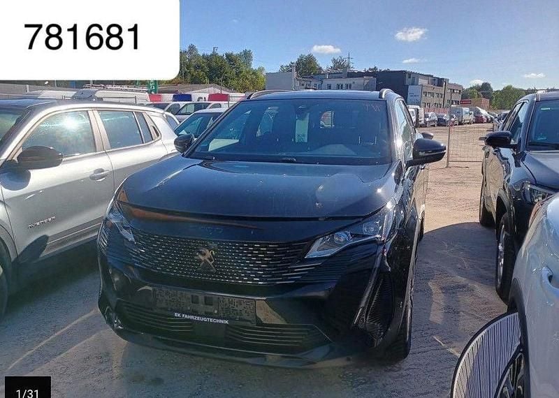 Schwarz Gebraucht 2024 Peugeot 5008 GTi SUV | 27.750 € (Superpreis) - Bild 1/4