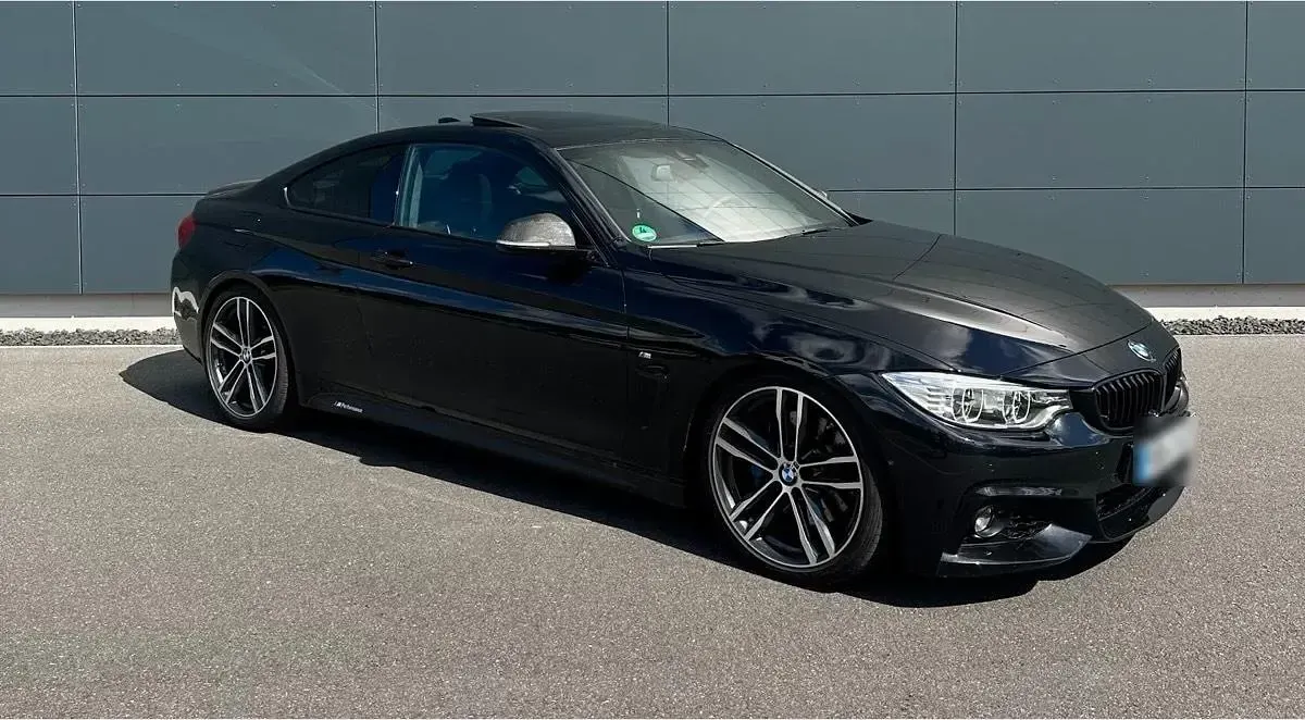 Gebraucht BMW 435 M Performance 340 PS (250 kW) 2014 Schwarz Coupé