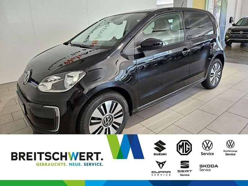 Neu VW e-up! Edition 61 kW (83 PS) 2025 Schwarz Kleinwagen