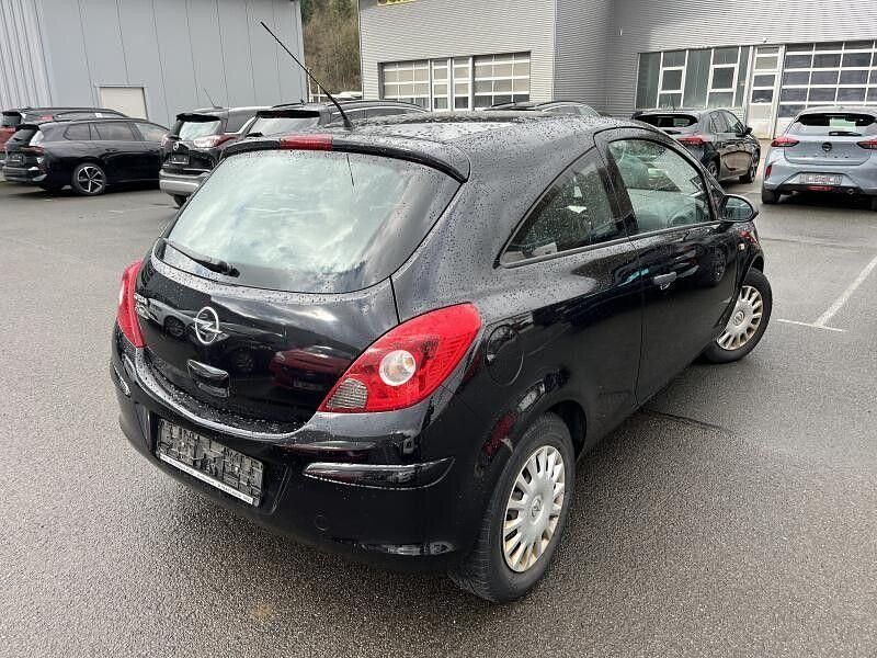 Gebraucht Opel Corsa Selection 80 PS (58 kW) 2009 Schwarz Kleinwagen