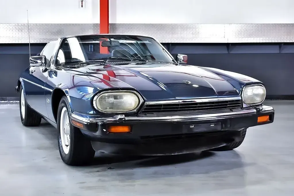 Gebraucht Jaguar XJS 295 PS (216 kW) 1992 Blau Cabrio