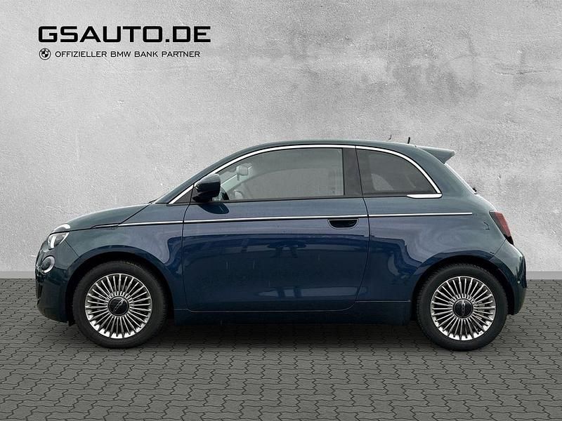 Gebraucht Fiat 500e 86 kW (118 PS) 2023 Colore esterno (ozean grün) (gruen) Kleinwagen